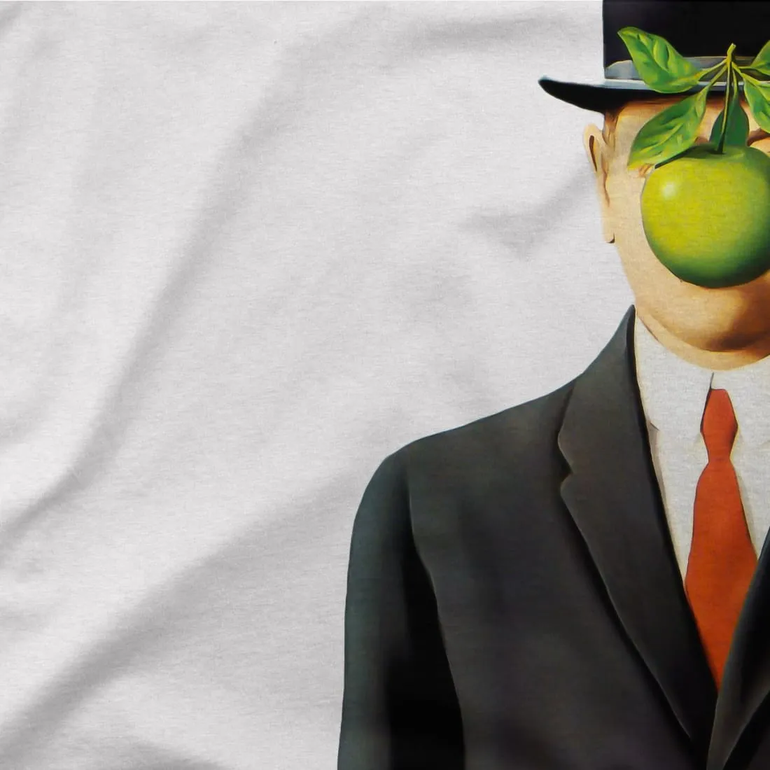 Rene Magritte The Son of Man, 1964 Artwork T-Shirt