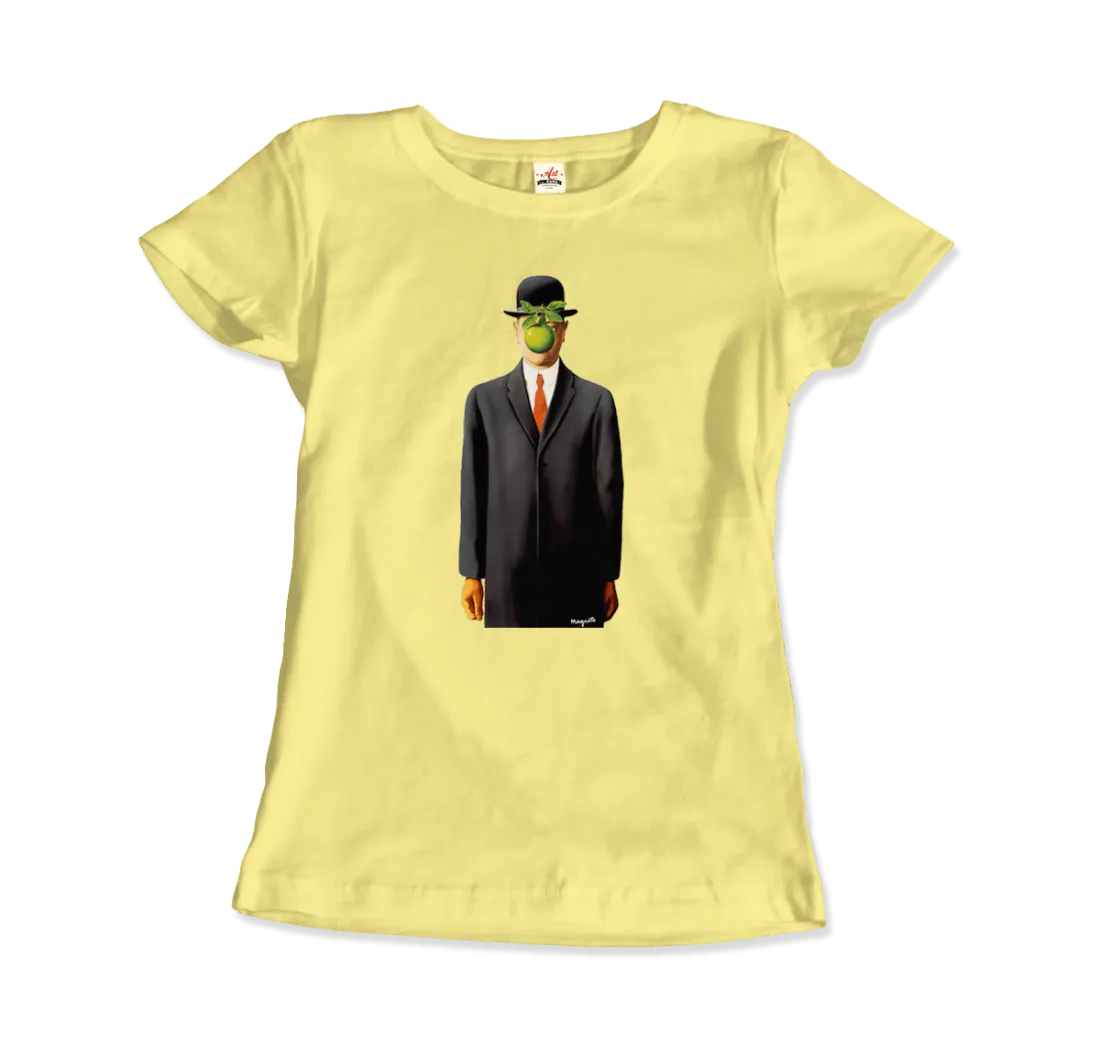 Rene Magritte The Son of Man, 1964 Artwork T-Shirt