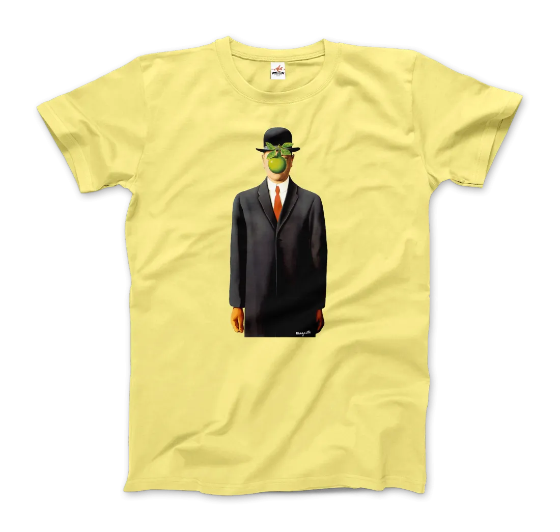 Rene Magritte The Son of Man, 1964 Artwork T-Shirt