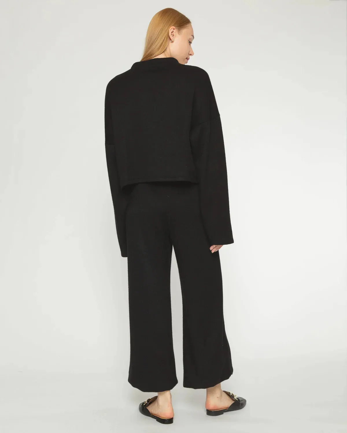 Ripley Rader Sweater Knit Wide Leg Pant