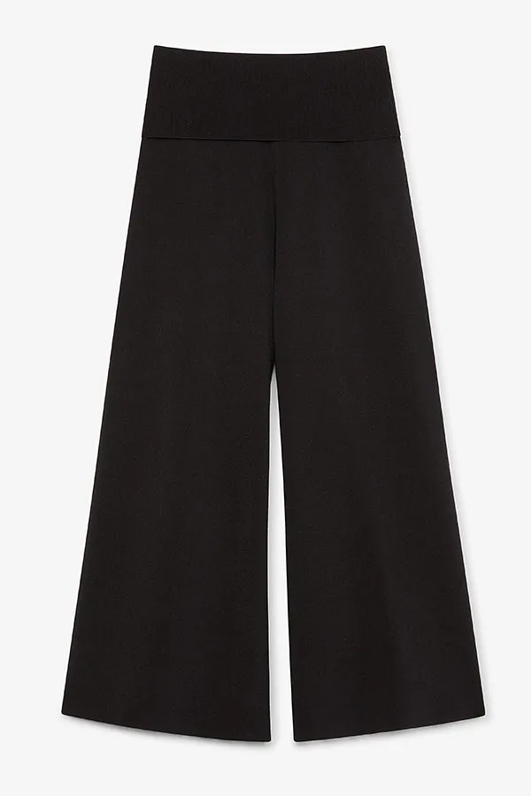 Rogala Stretch Culotte - Jardigan Knit :: Black