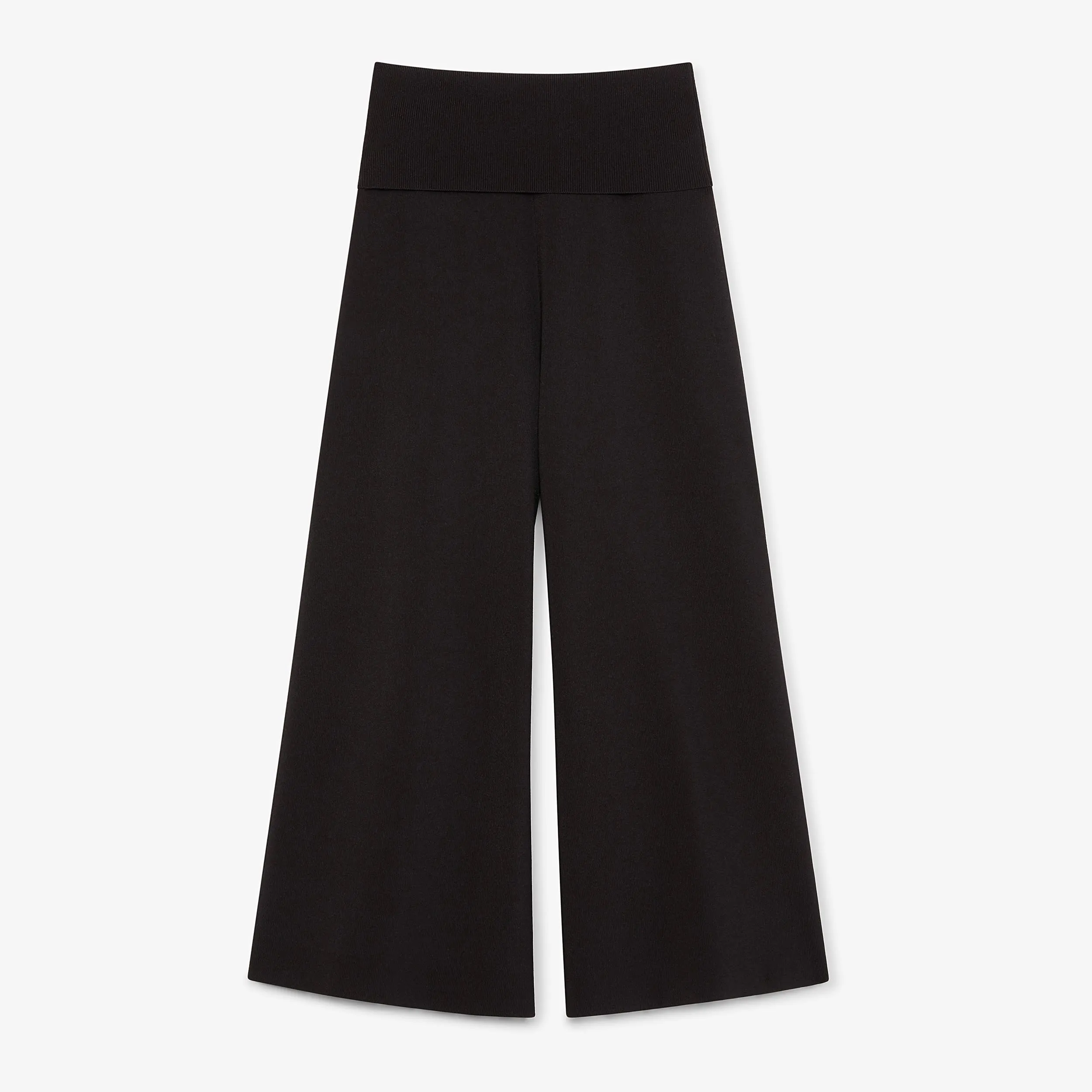 Rogala Stretch Culotte - Jardigan Knit :: Black