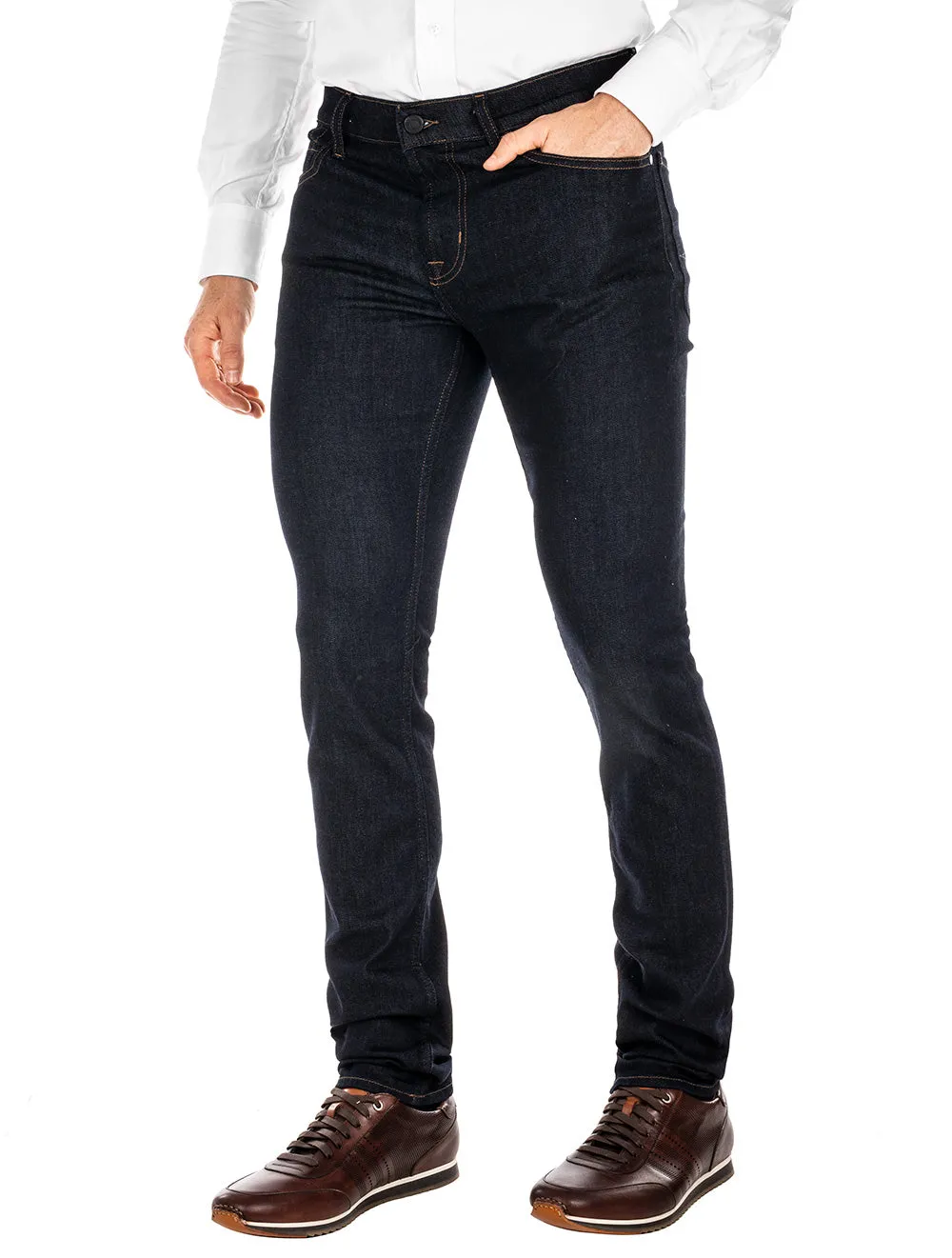 Ronnie | Navy Skinny Jeans Navy