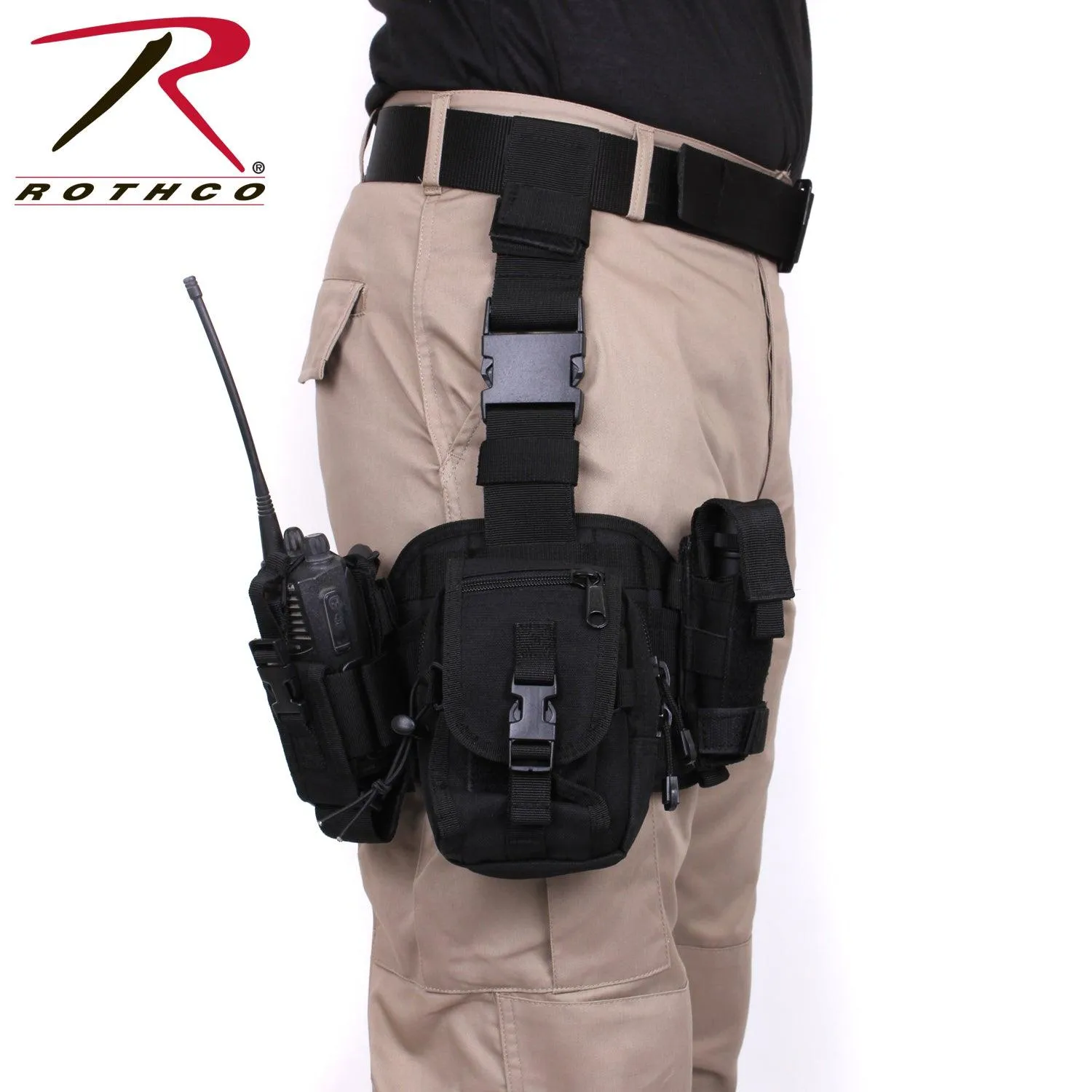 Rothco Drop Leg Utility Belt