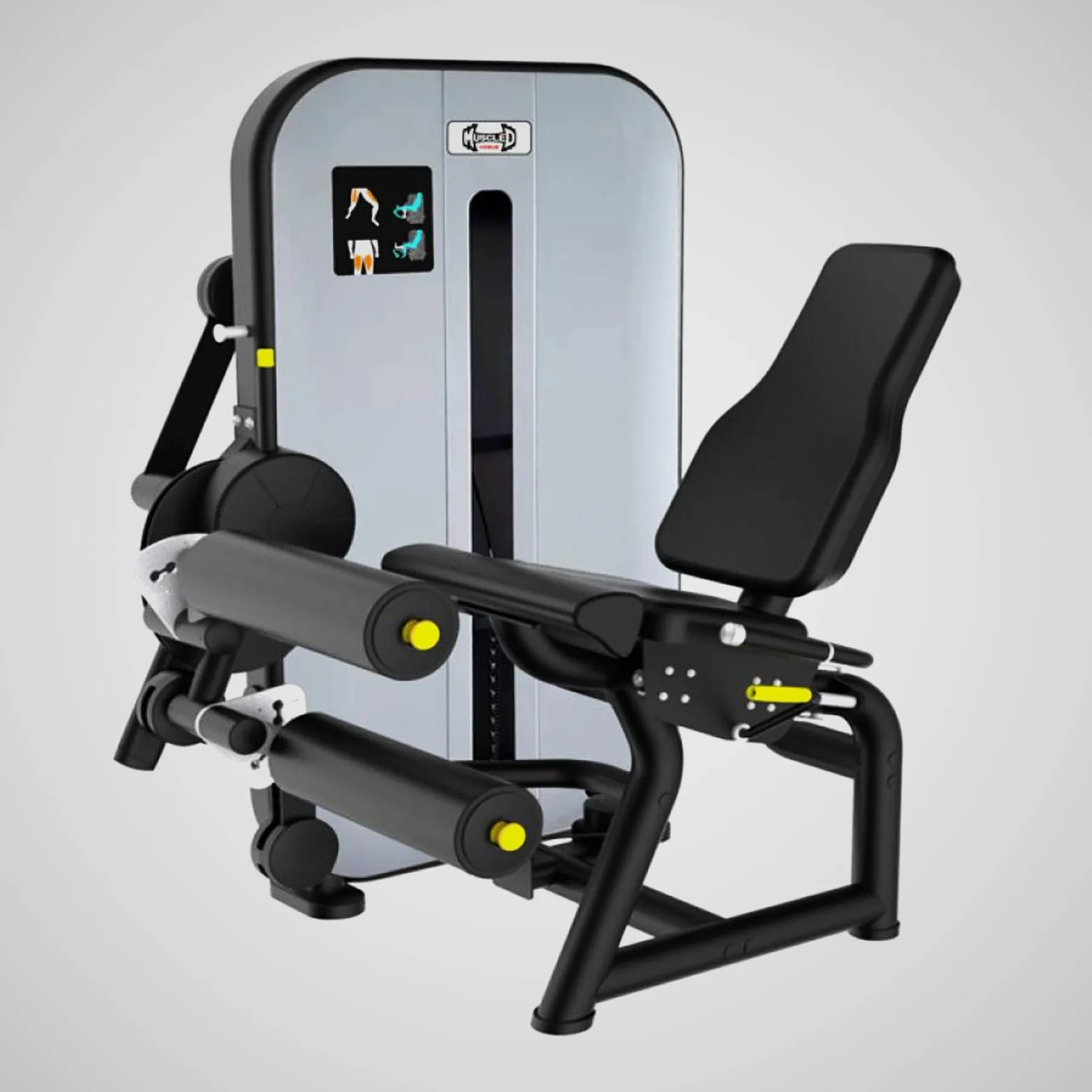 S329 Seated Leg Curl/Leg Extension