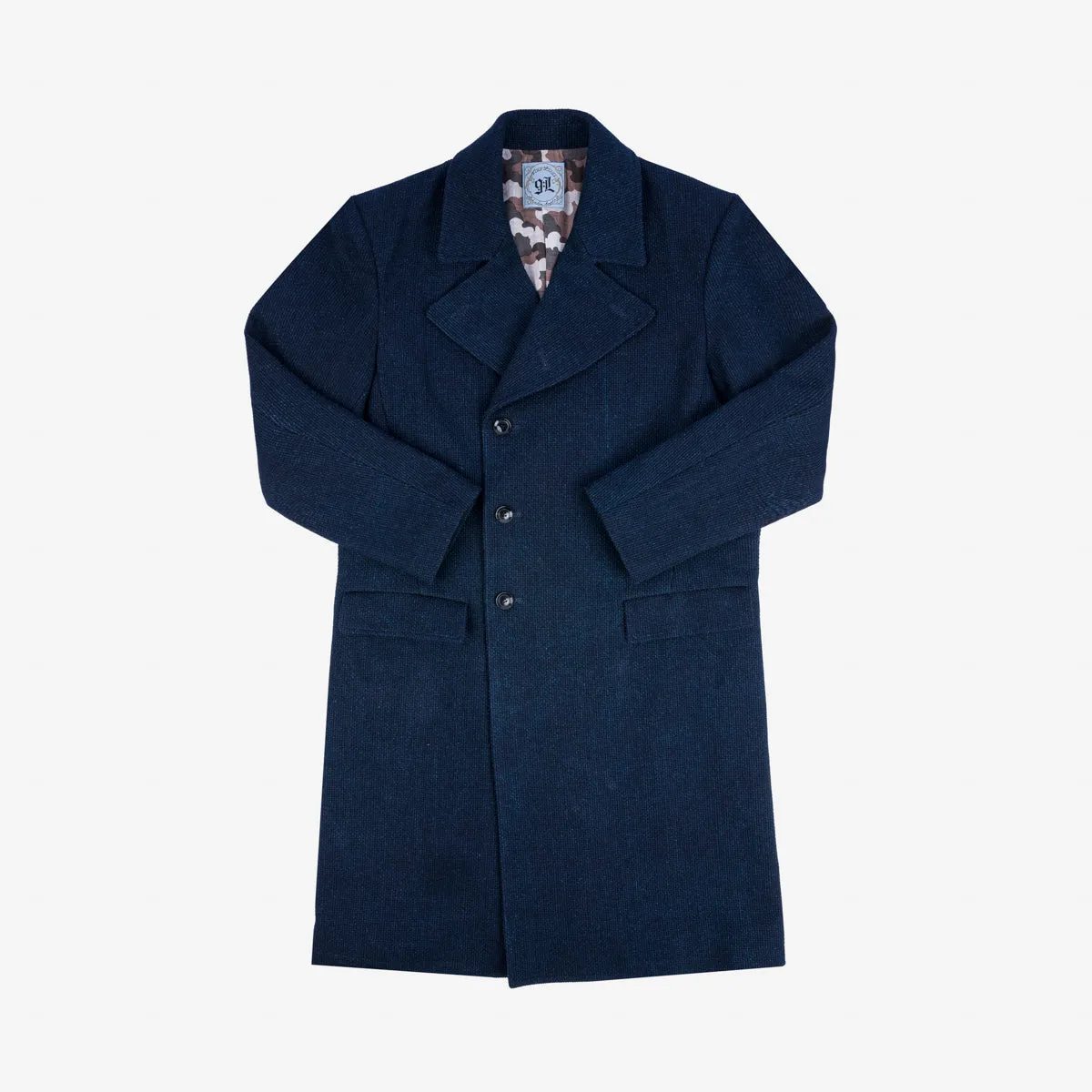 Sashiko Ulster Coat