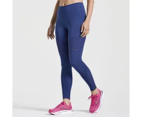 Saucony | Boulder Wind Tight | Women's | Sodalite Heather