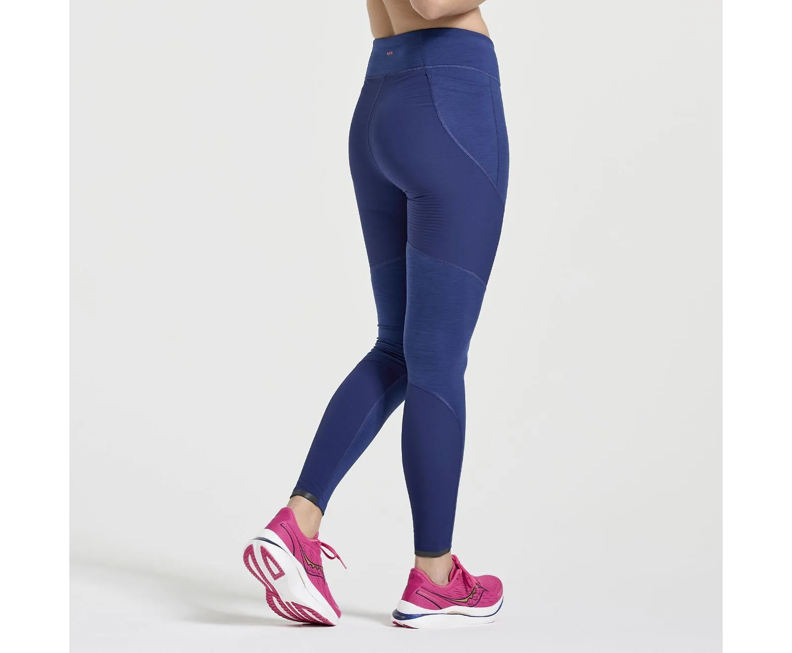 Saucony | Boulder Wind Tight | Women's | Sodalite Heather