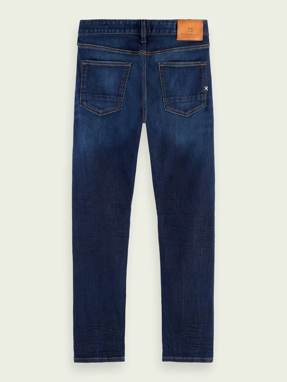 Scotch & Soda Mens Denim Jeans - Ralston