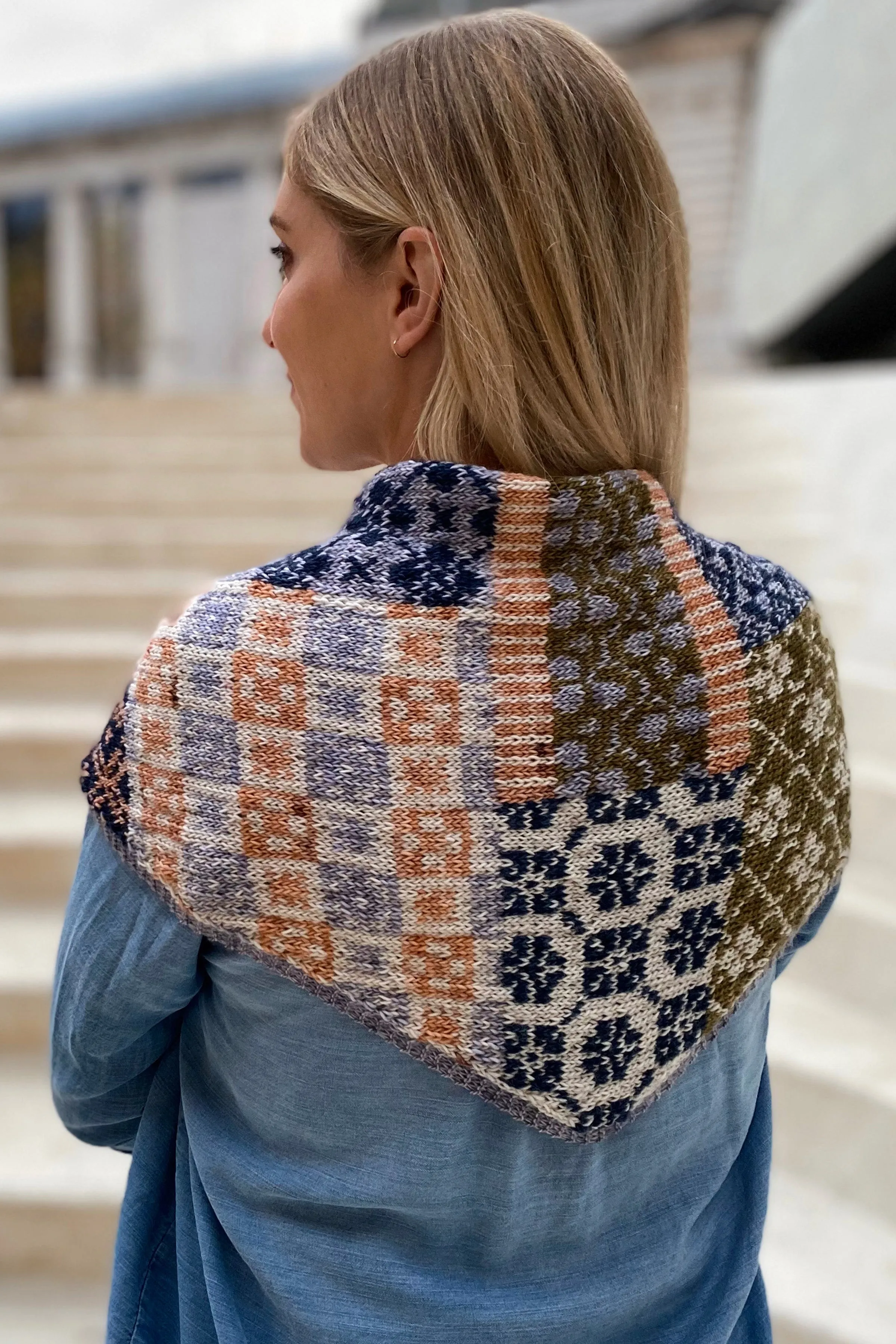 Scout Mini Shawl