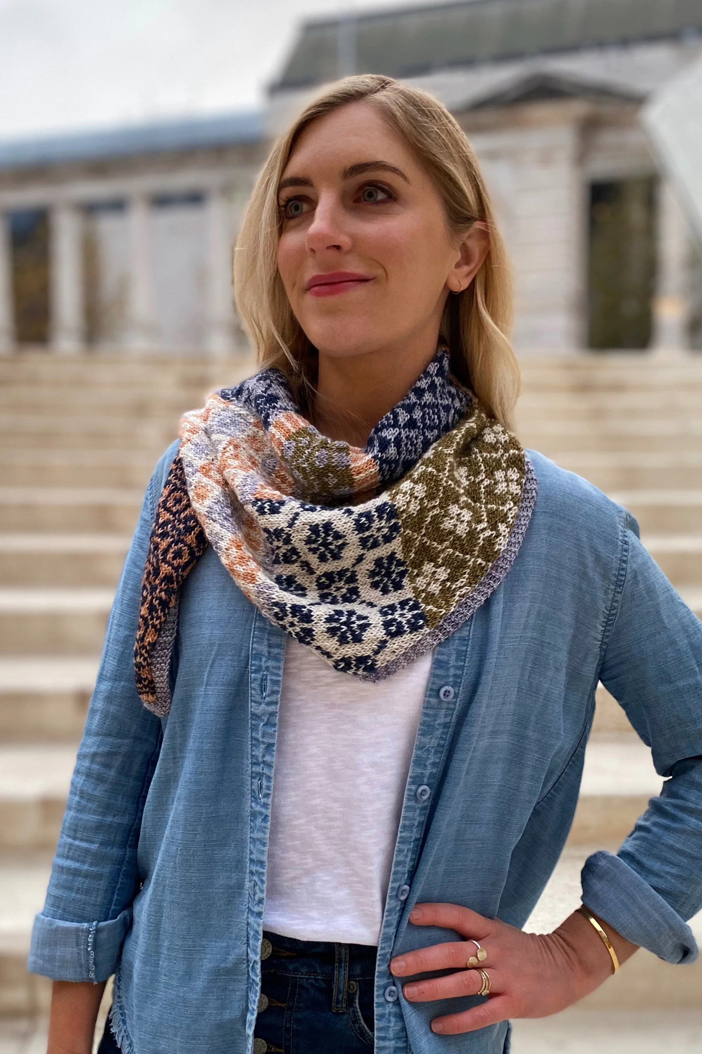 Scout Mini Shawl