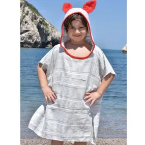 Sea Side Kids Poncho