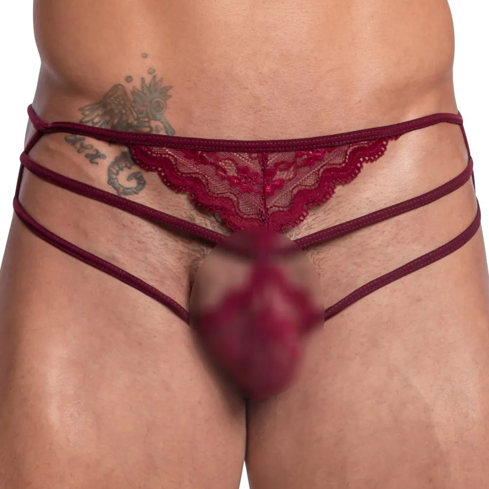 Secret Male SMI054 2 in 1 Lacy Bikini