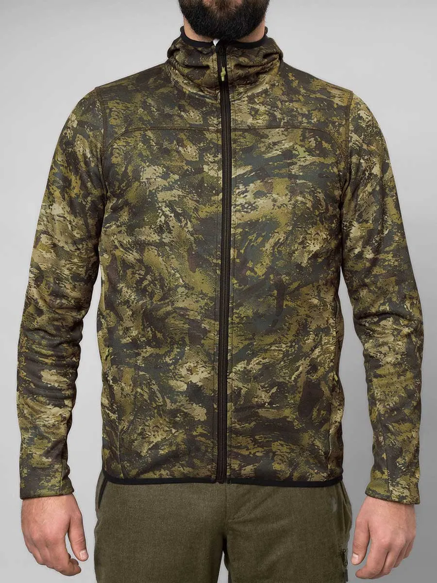 SEELAND Power Camo Fleece - Mens - InVis green