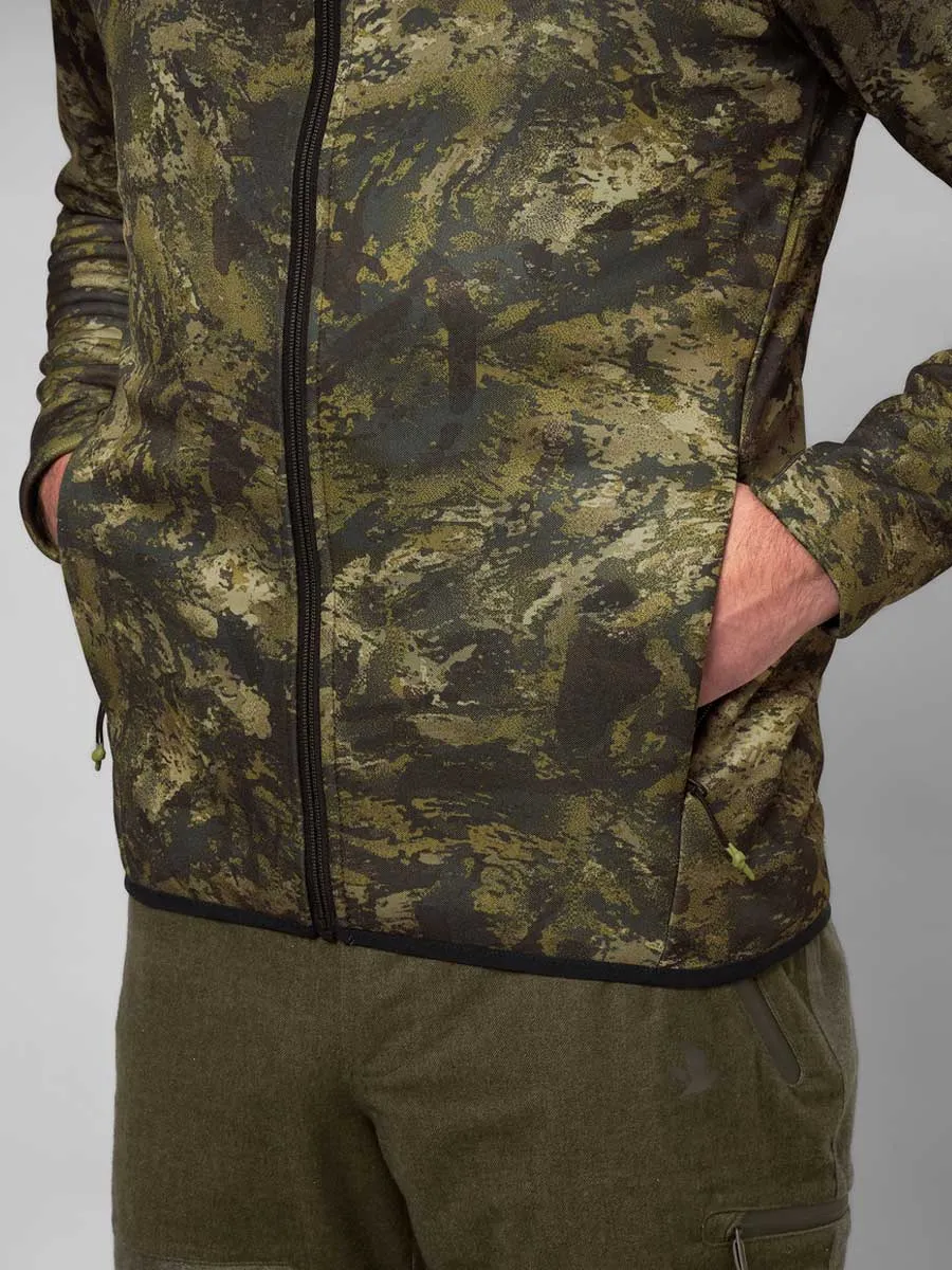 SEELAND Power Camo Fleece - Mens - InVis green