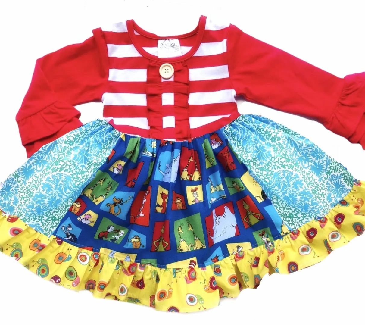 Seuss School dress