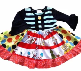 Seussical Adventure dress