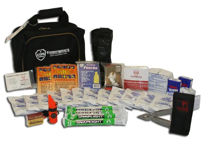 Severe Weather Safety Kit: Earthquake, Fire, Flood, Hurricane, Evacuation