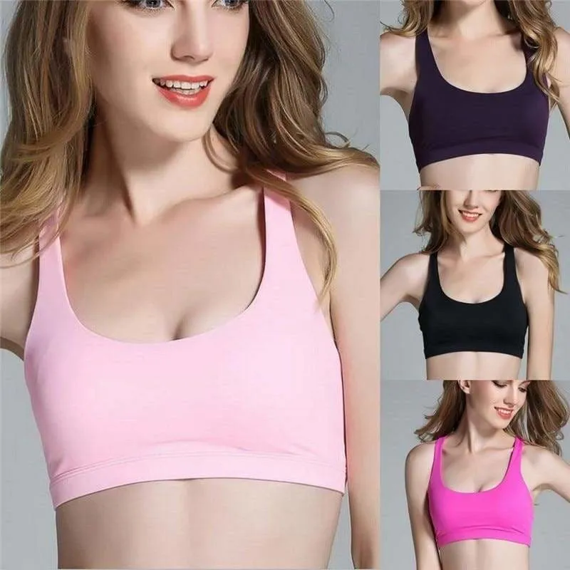 Sexy Yoga Bra Women Padded Sports Bra