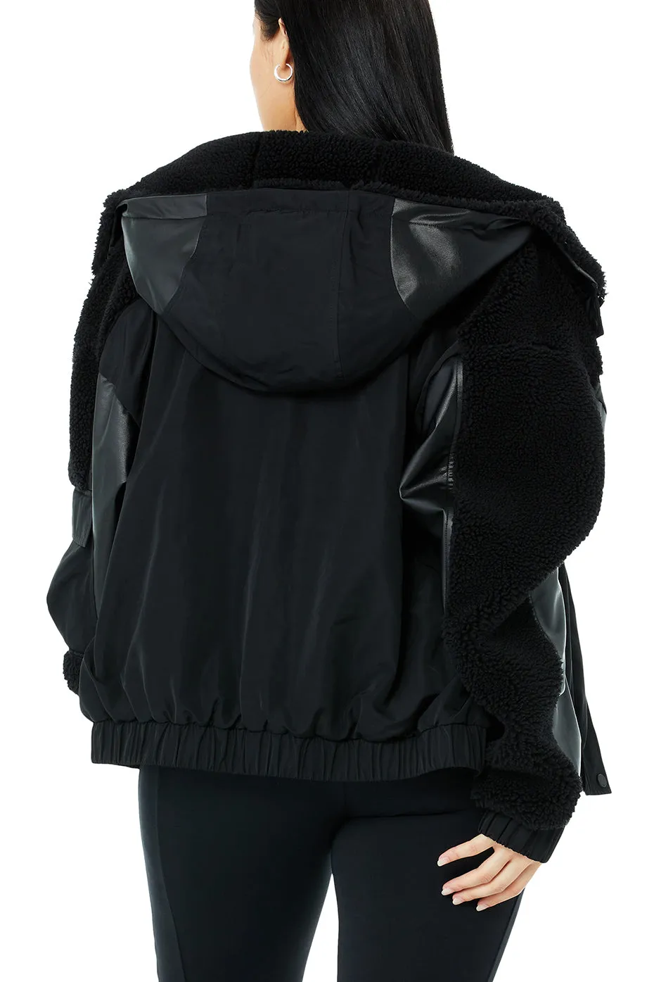 Sherpa Utility Gear Jacket - Black