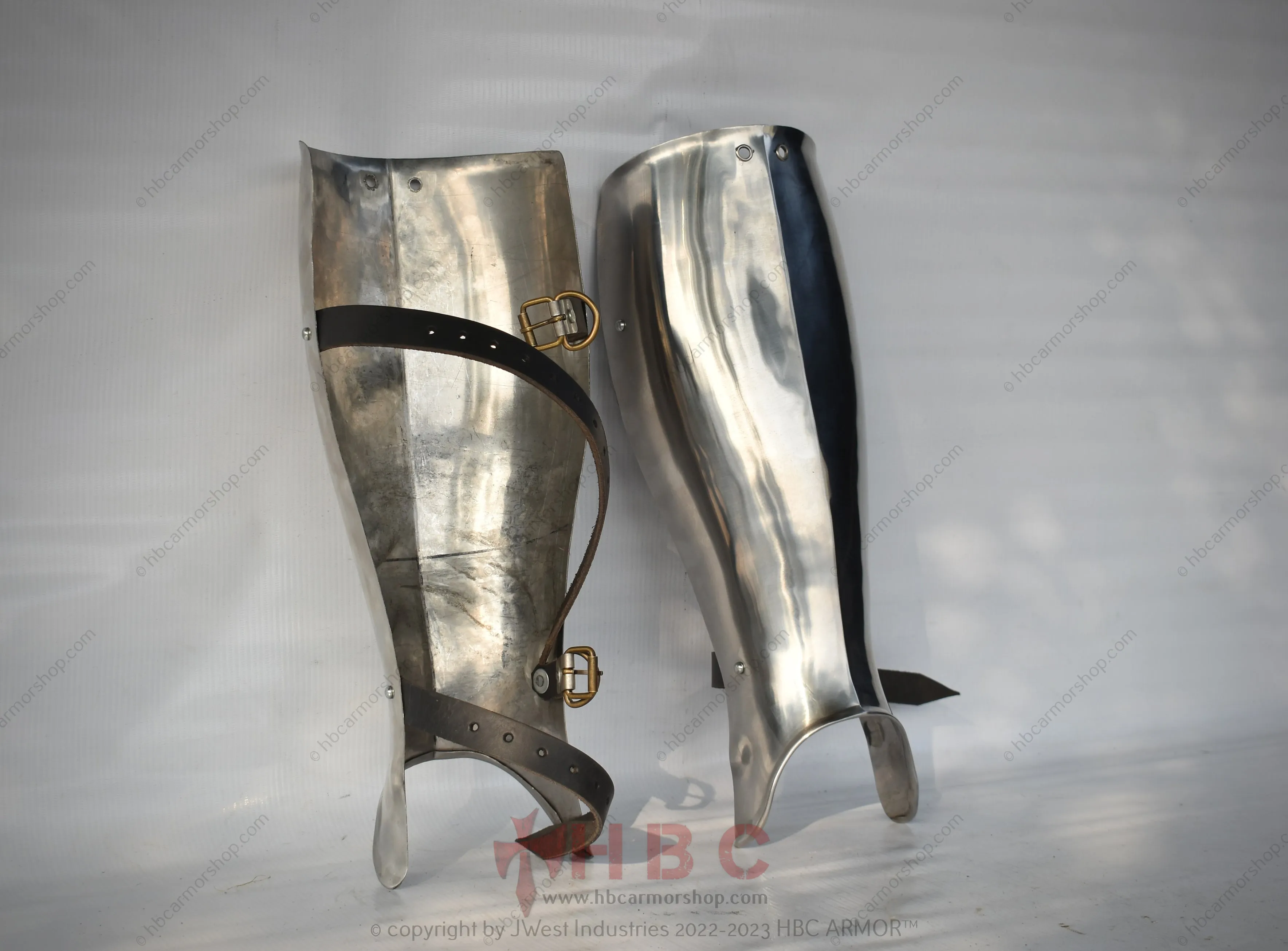 Shin Guard/Greaves Single part / Front Shin Guard