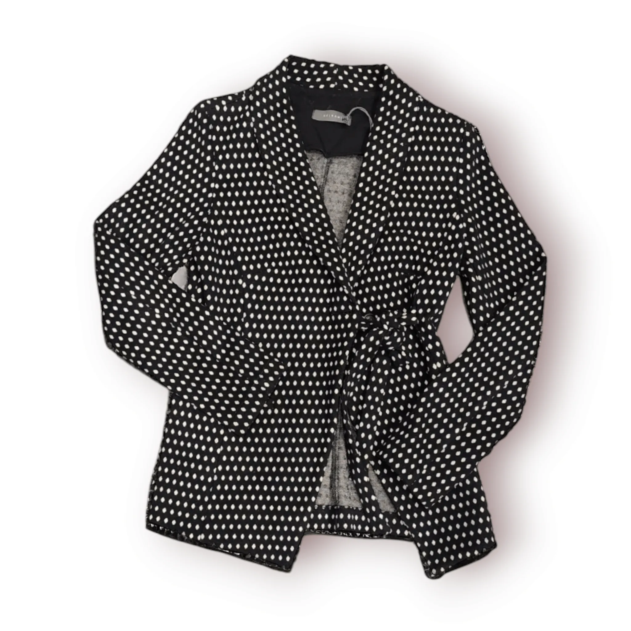 Side knot Jacket Polka Dots