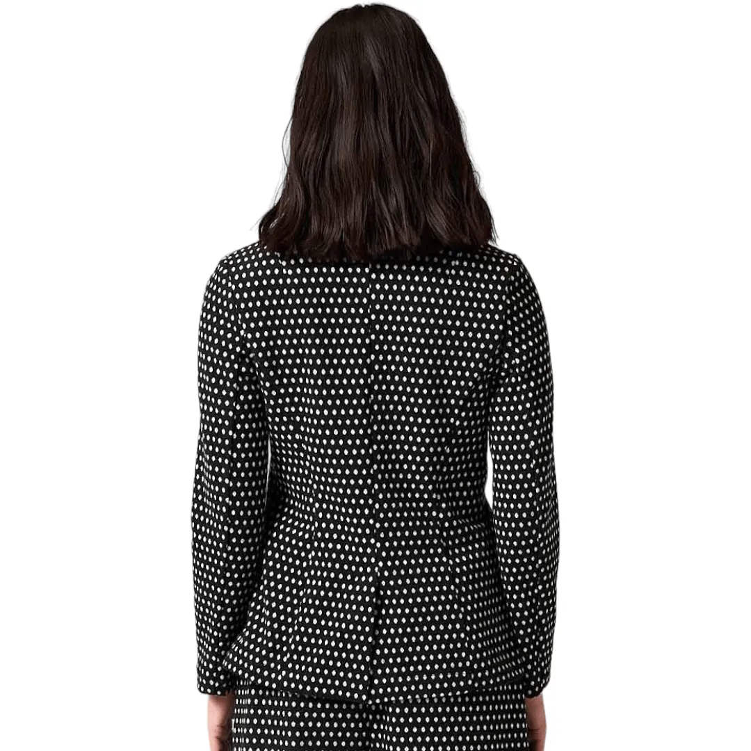 Side knot Jacket Polka Dots