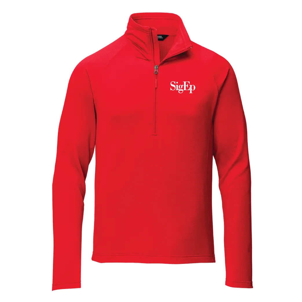 SigEp Mountain Peaks 1/4-Zip Fleece