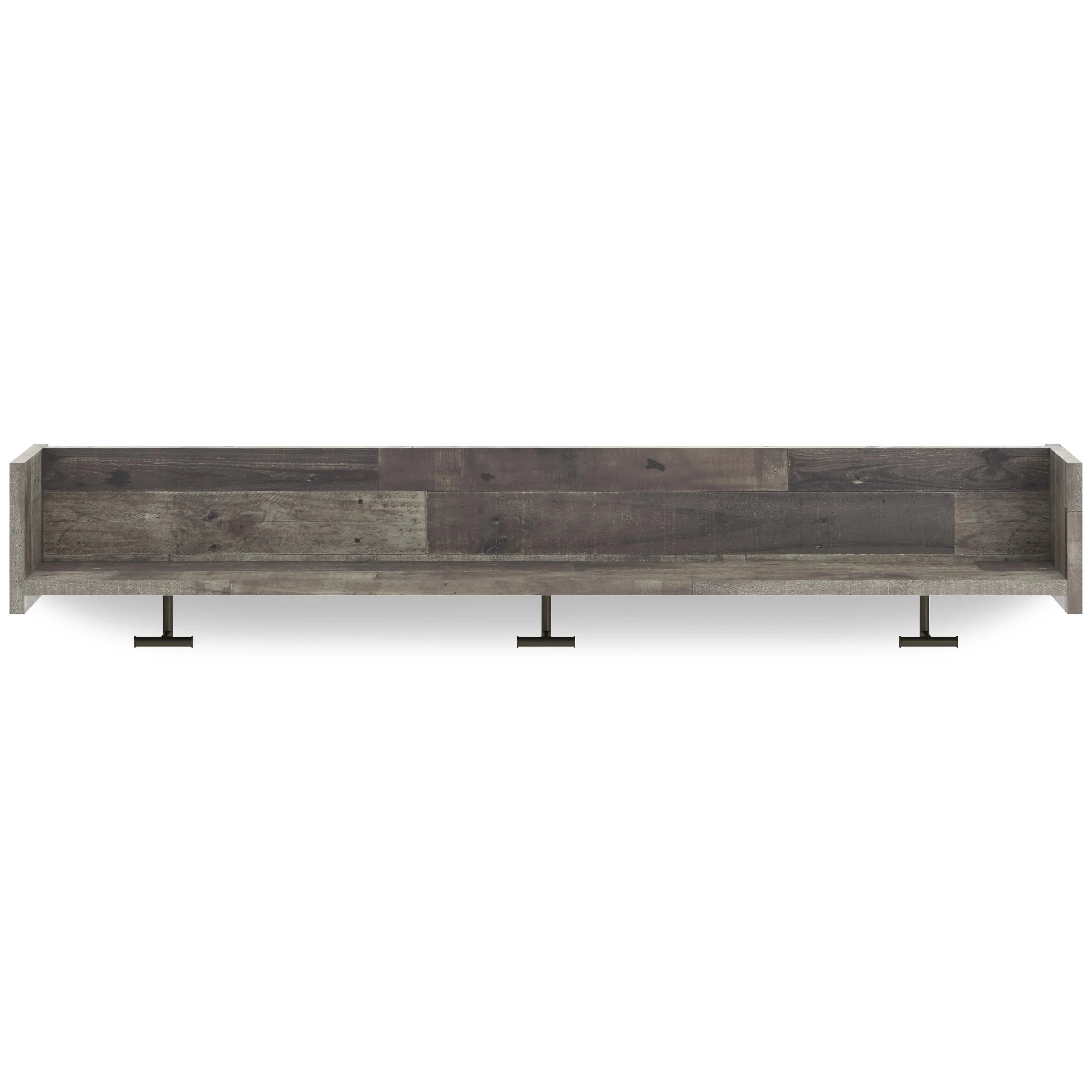 Signature Design by Ashley Neilsville EA2120-151 Wall Mounted Coat Rack with Shelf