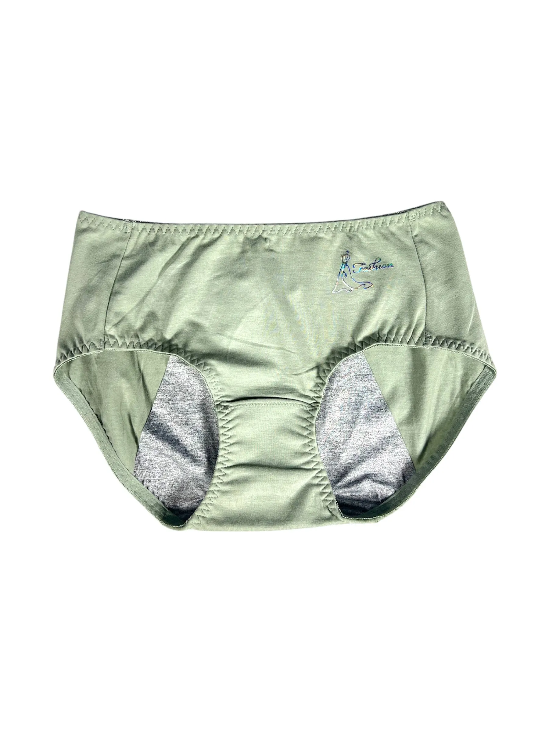 Sky Blue Leak Proof Double Layered Period Underwear