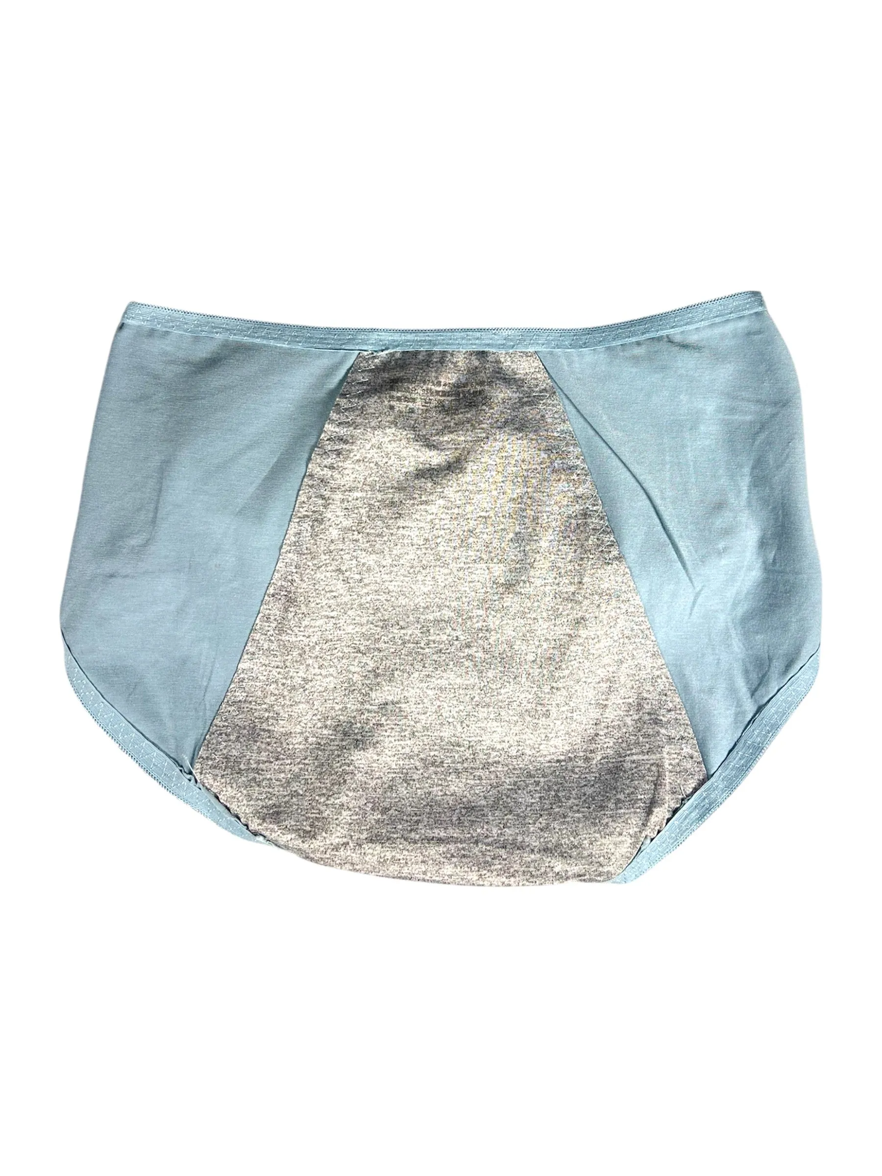 Sky Blue Leak Proof Double Layered Period Underwear