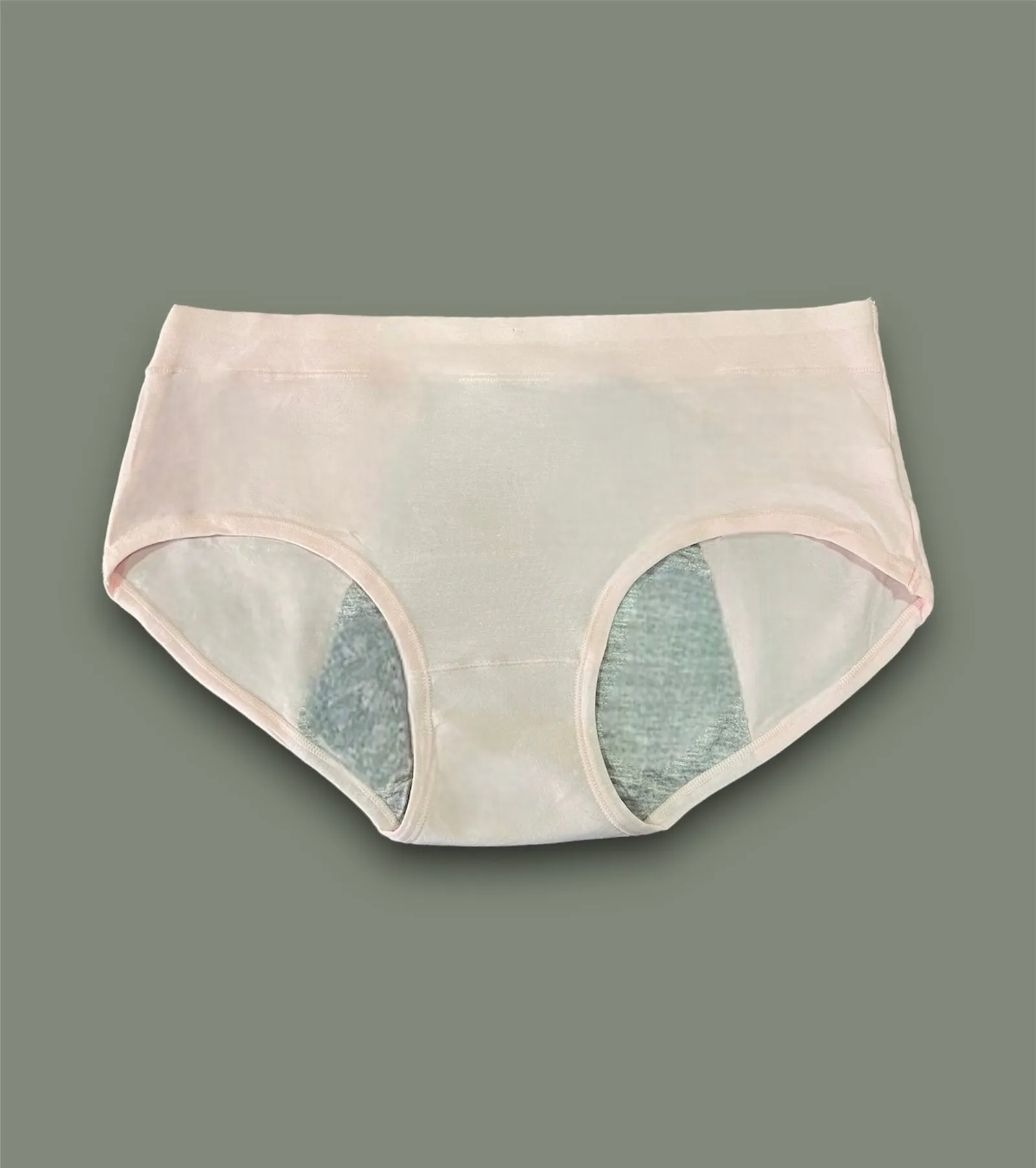 Sky Blue Leak Proof Double Layered Period Underwear