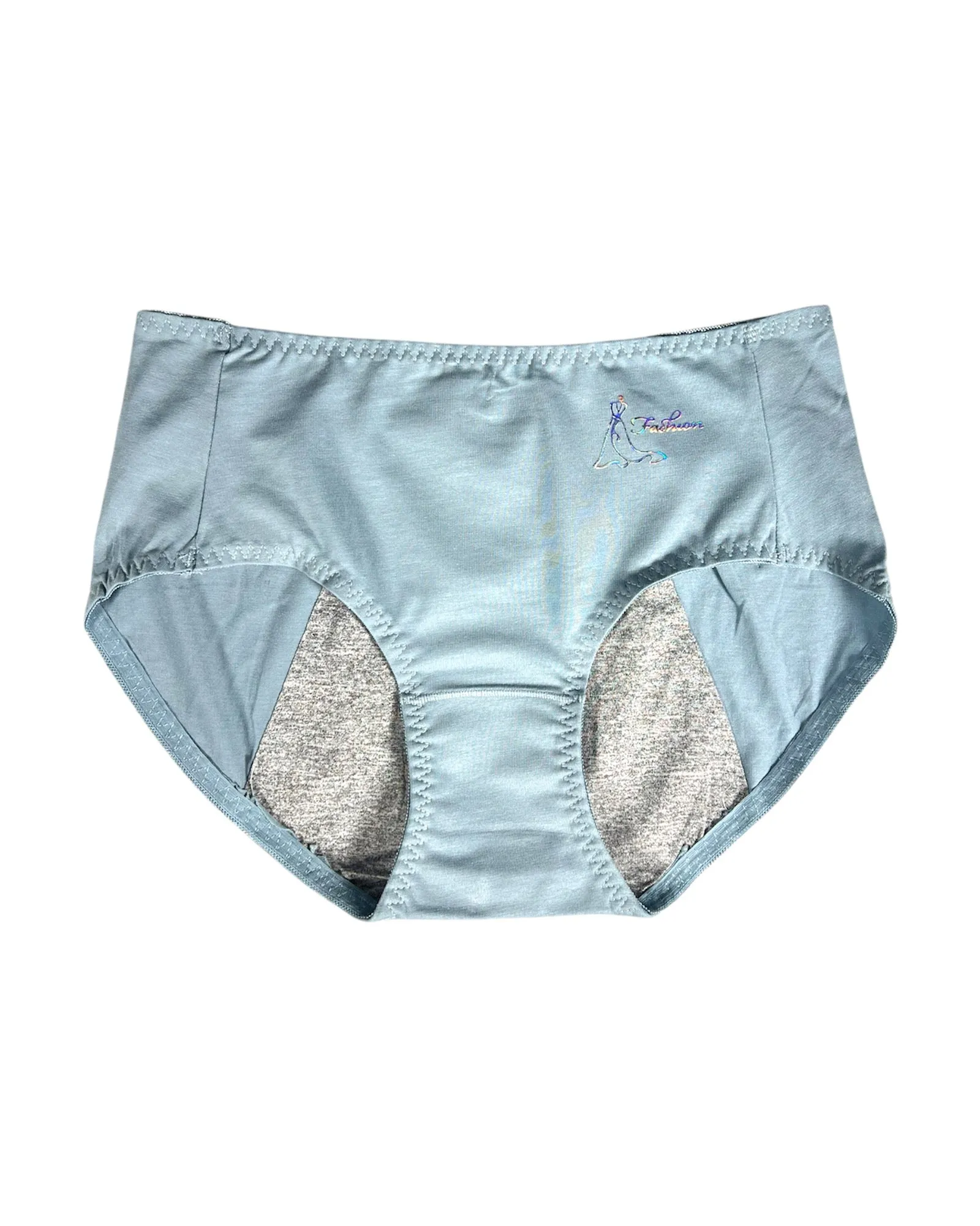 Sky Blue Leak Proof Double Layered Period Underwear