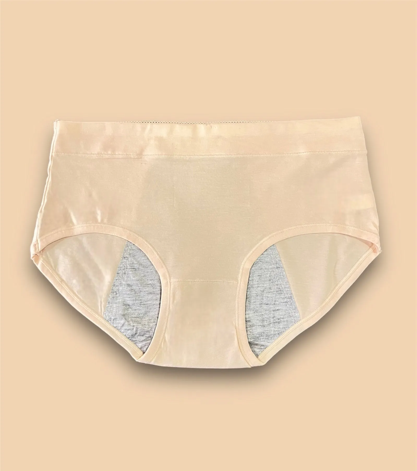 Sky Blue Leak Proof Double Layered Period Underwear