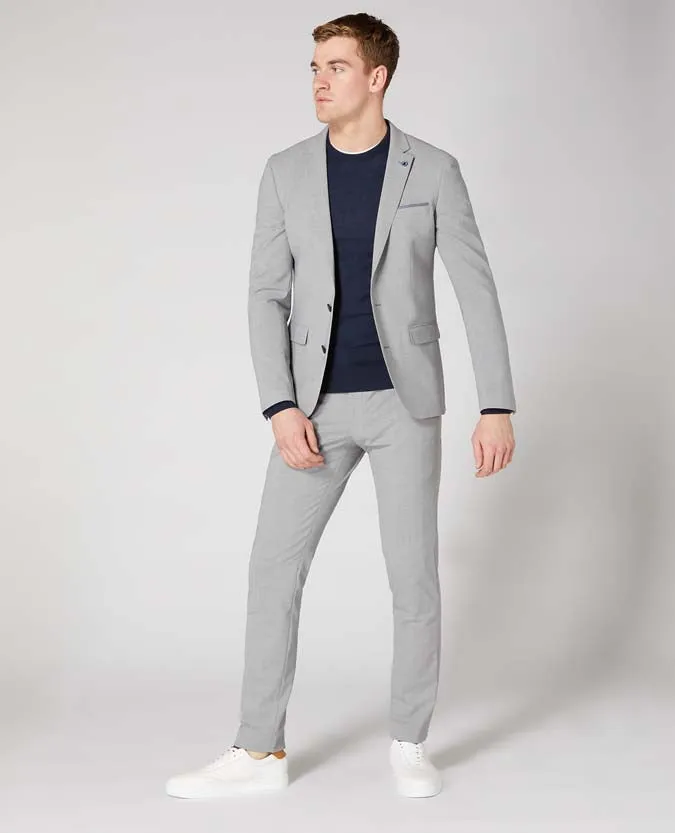 Slim Fit Wool-Blend Hyper Stretch Suit Jacket