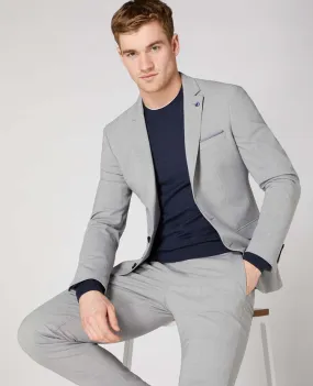 Slim Fit Wool-Blend Hyper Stretch Suit Jacket