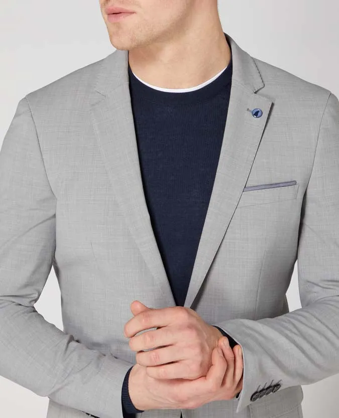 Slim Fit Wool-Blend Hyper Stretch Suit Jacket