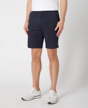 Slim Leg Cotton-Stretch Chino Short