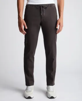 Slim Leg Stretch Cargo Trousers