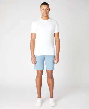 Slim Leg Tencel Stretch Chino Short