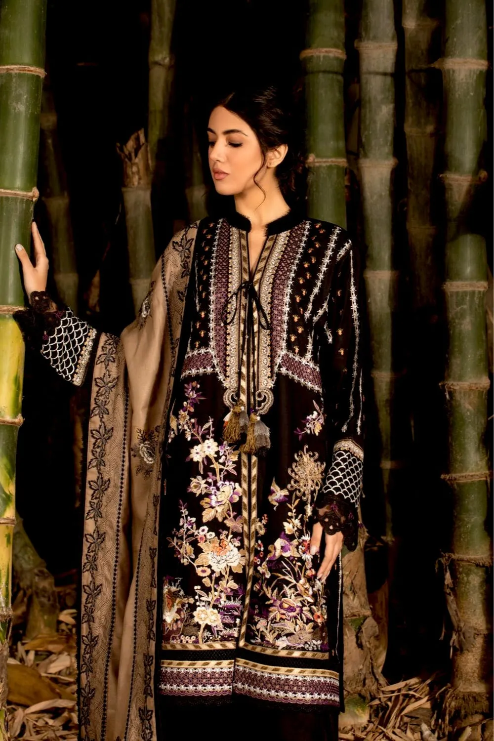 Sobia Nazir Winter Collection (with Shawl) – Design 4B