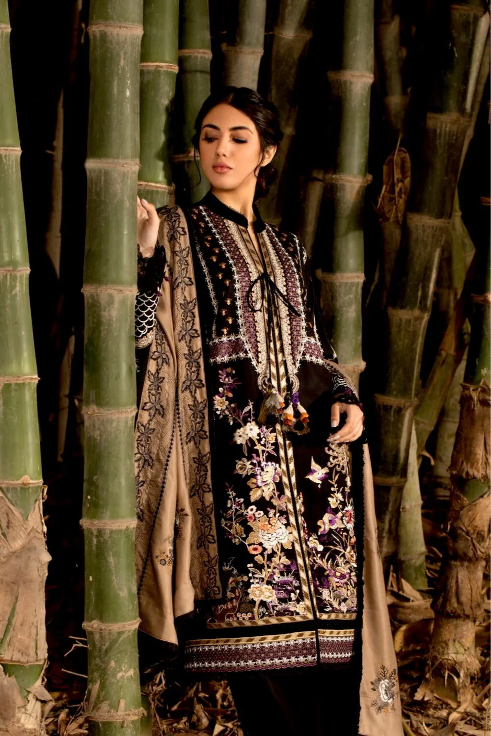 Sobia Nazir Winter Collection (with Shawl) – Design 4B