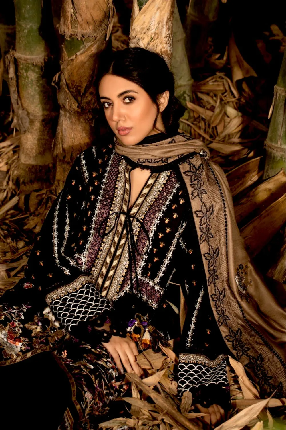 Sobia Nazir Winter Collection (with Shawl) – Design 4B