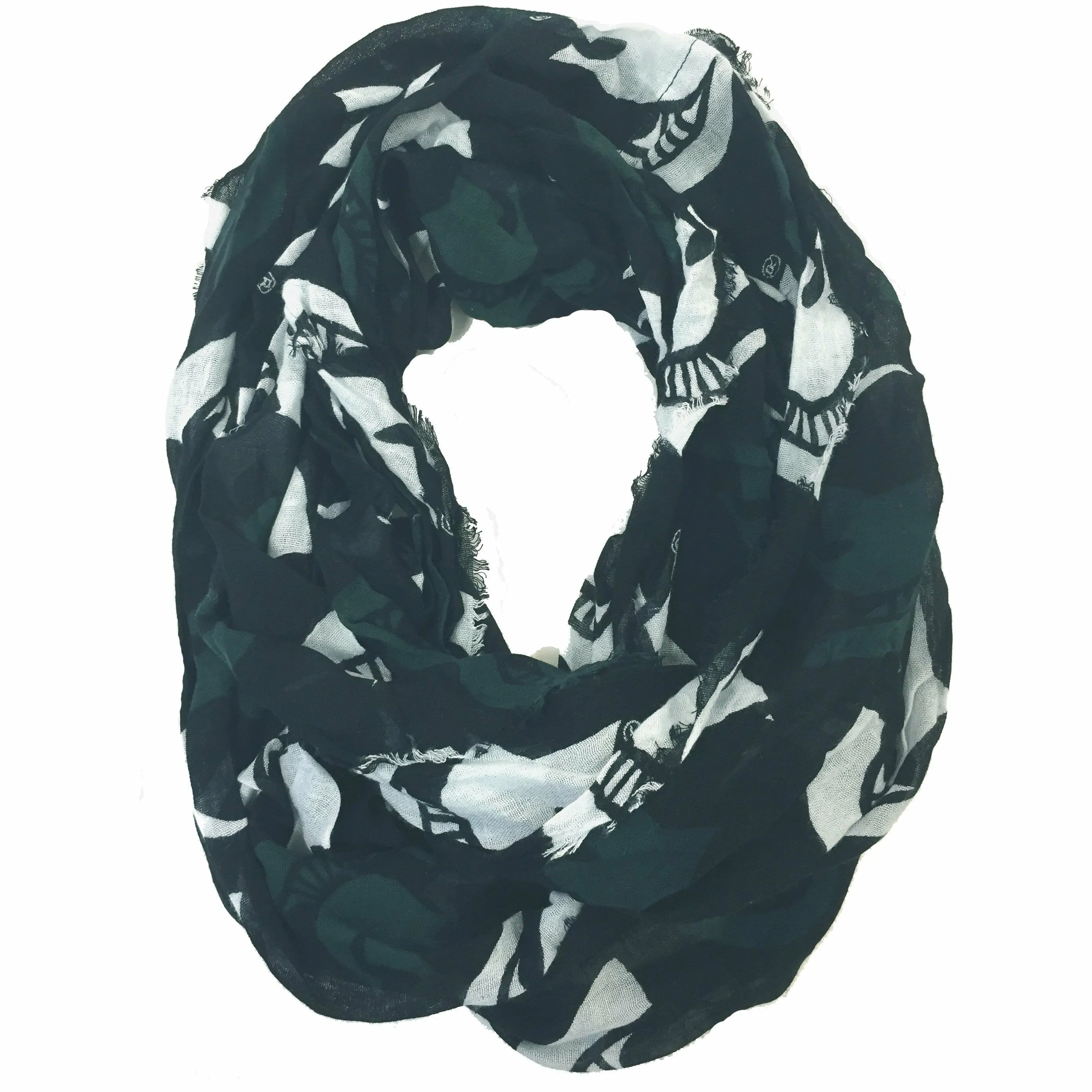 Spartan Helmet Infinity Scarf