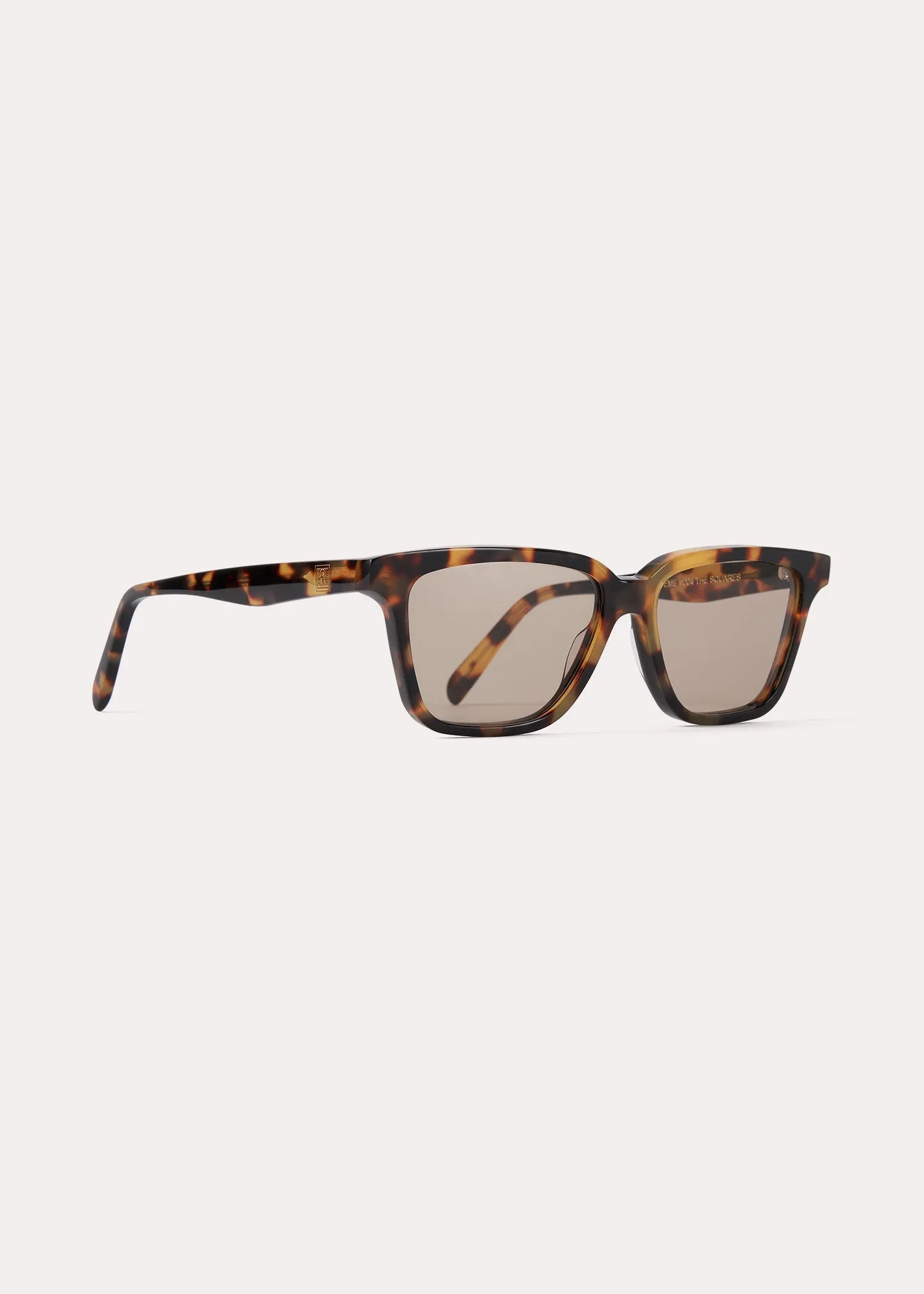 Square sunglasses tortoise