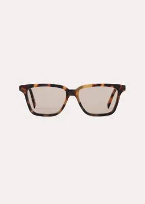 Square sunglasses tortoise