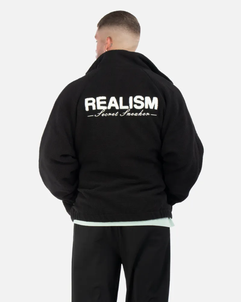 SSS REALISM STRIDE SHERPA JACKET BLACK