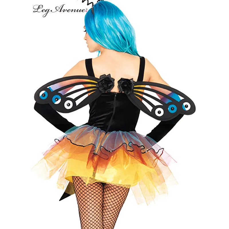 Strapless Butterfly Wings Leg Avenue