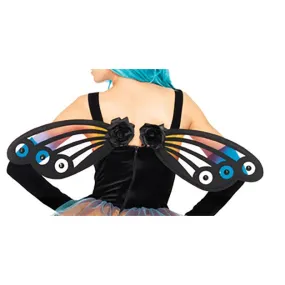 Strapless Butterfly Wings Leg Avenue