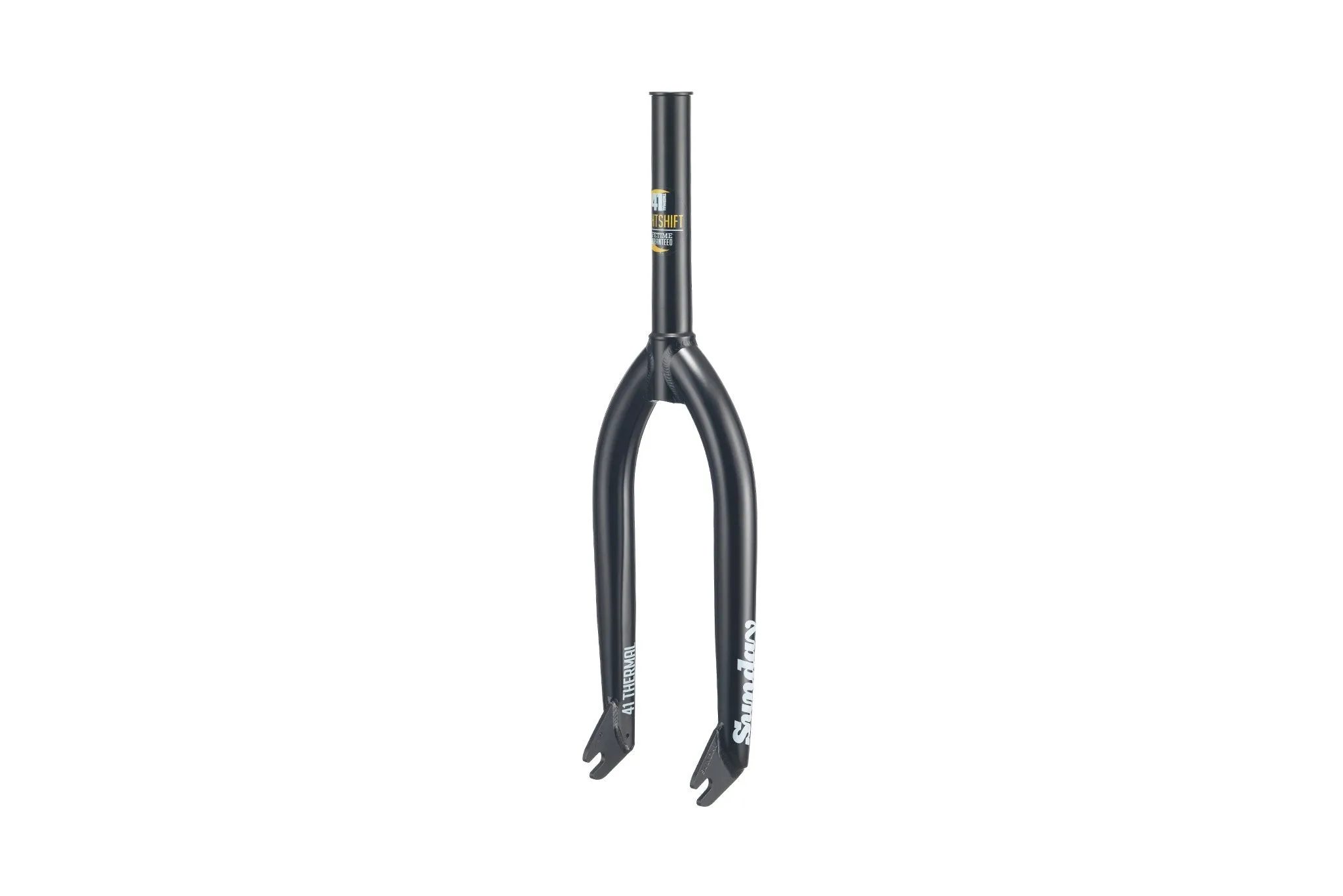 Sunday BMX Nightshift Forks 28mm - Rust Proof Black